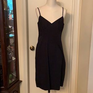 Gap black dress